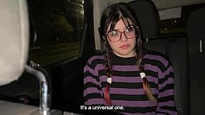 Uber neighbor and sexual magic trio with hot scenes of daring payments and Harry Potter fantasies