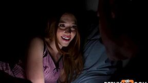 Bratty stepdaughter Myra Moans, feel this intense encounter with Charles Dera!