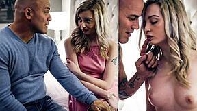 Lexi Lore Deepthroats And Licks In Hardcore Daddy Roleplay With Pussy Fingering