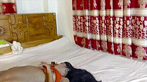 omg i begged my step brother to take my virginity and we had wild bengali sex with deepthroat and riding 😍