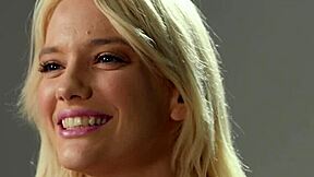 Petite milf Kenna James fingers pussy in hot solo masturbation after podcast