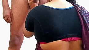 what happens when an 18-year-old newly married indian housewife reunites with her husband for romantic creampie sex after so long