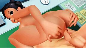 Why not dive into Pokemon girls getting wild in the classroom setting?