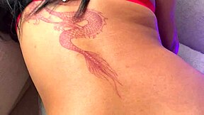 OMG, this teen stepdaughter is getting her big ass spread for anal by stepdad, so hot! 🍑🔥