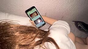 Horny Young 18+ Woman With Perfect Ass Watches Xvideos And Gets Fucked!