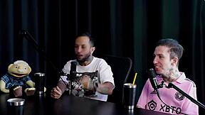 Interview with Alice Vasconcelos gets naughty in Porn Cast Brazil part 1 on Sheer Red.