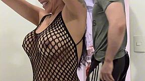 Behind The Scenes With Latina Milf Mariana Sandoval And Andres Acosta