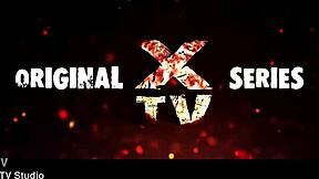 Anastasia Mistress and Liza Shay take triple penetration from three big cocks with deep anal fuck and gaping asshole in original series dry