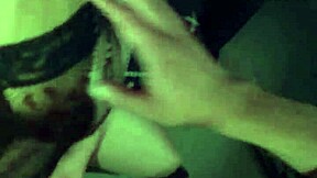 Brazilian bbw neighbor bends over for big cock doggystyle quickie in lingerie