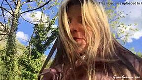 Bensoncon France with blonde european french teen young details