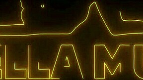 lesbian miss dominates submissive sluts with huge strapon in femdom group. bent over riding and licking pussies.