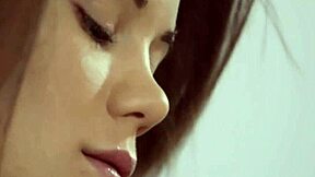 i ride this dildo deep into my wet pussy as a pretty solo teen masturbating