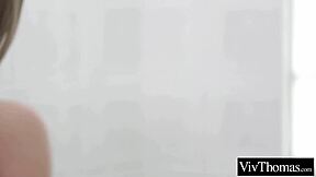 cute lesbians lick and finger wet pussies