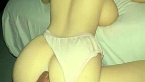 Your big cock fits better in my ass than pussy.