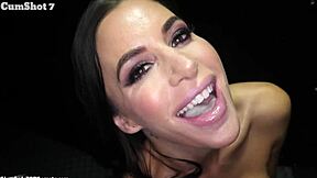 gia struggles to take that monster cock deeper in her tight hole