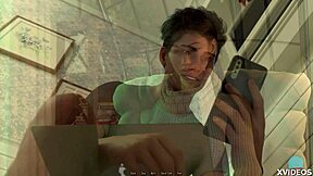 Dreamland 04 - look at those well shaven pussy lips, so cute and wet