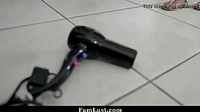 Pervert step uncle fucks hot teen Penelope White with blowjob and cumshot in daddy roleplay