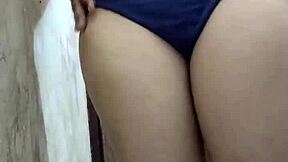 Indian Girl Bathing and Making Video for Boyfriend Riya Thakur