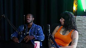 what's in this compilation from hyoran carvalho with sheer red lingerie?