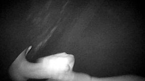 Hey, glory hole fun - making that naughty guy cum all over me