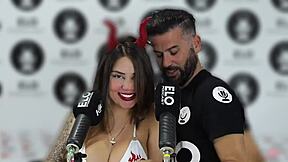 Sara Blonde阿根廷Elo播客辣室全访谈湿热😏🔥