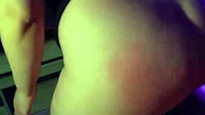 Brazilian bbw neighbor bends over for big cock doggystyle quickie in lingerie