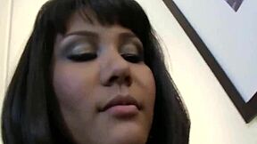 Tight Wet Petite Teen Cunt Gets Drilled Hard In POV Action