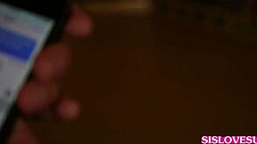 Taylor May Teases In Lingerie For Devious Step Brother Encounter