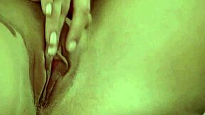 i ride this dildo deep into my wet pussy as a pretty solo teen masturbating