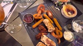 Manuel Ferrara destroys a petite French slut with his huge cock in rough sex