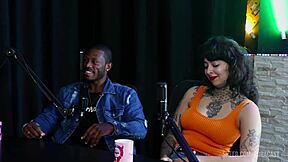 what's in this compilation from hyoran carvalho with sheer red lingerie?