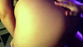 Brazilian bbw neighbor bends over for big cock doggystyle quickie in lingerie