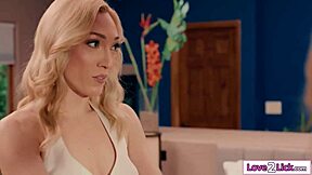 Are we all licking the bride's pussy to win maid of honor spot in this lesbian group?