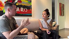 Behind The Scenes With Latina Milf Mariana Sandoval And Andres Acosta