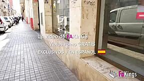 lucía bianco meets young 18+ boy in dance classes. she craves him to lead her in MATING DANCE with ROUGH SEX.