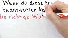 German amateur teen with small tits contrasts playing in window on cam.