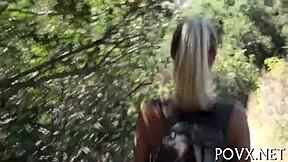 Petite Teen Handles Hardcore Blowjob And Fucking In Sexy Pov Action