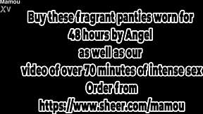 hey check mamou avec angel in episode 4 5 where she masturbates me with her big tits