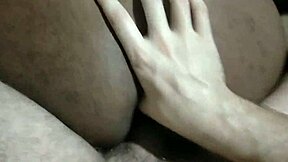 mi culito pushes back on big black cock until he cums hard