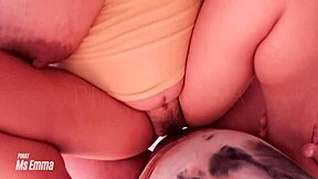 Can Chubby Filipina Maid Handle Boss's Creampie In Hairy Pussy While Wife's Away At Work?