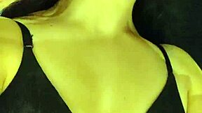 Debora Mendes Intense Pov Blowjob And Reverse Cowgirl Ride In Black Panties Ending With Cum On Ass At Motel!