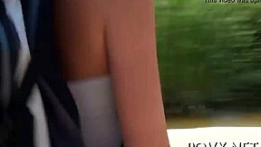 Petite Teen Handles Hardcore Blowjob And Fucking In Sexy Pov Action