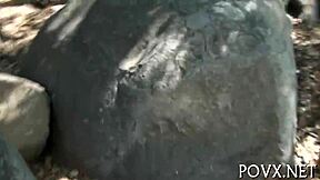 Petite Teen Handles Hardcore Blowjob And Fucking In Sexy Pov Action