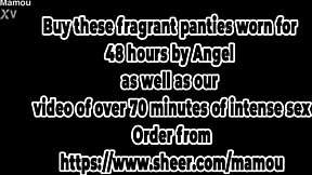 hey check mamou avec angel in episode 4 5 where she masturbates me with her big tits