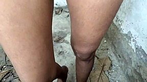 desi village teen schoolgirl had outdoor sex with boyfriend in indian homemade mms video