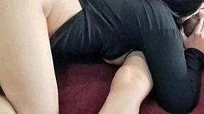 Hey, check this Thai girl in cosplay riding small cock, squirting and getting creampie in bedroom fun 😘💦