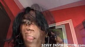 Will your virgin ass stay tight after my big black cock finishes?