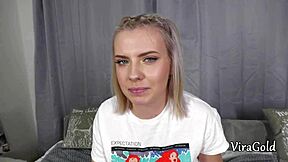 First anal experience for cute chubby 18yo August with cum in mouth and porn welcome.