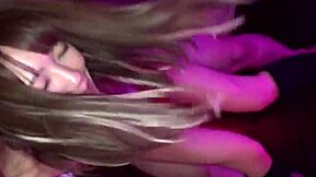 Part2 Cute Fellatio-Loving Beauty Stays Flirty All Day, Bar Worker Student Gets Tipsy and Turns Kiss-Crazy, Shakes Perky Ass in Clinging Back Position to Make Guy Cum 100 Times, Adorable Body Twists in Ecstasy During Continuous Sex with Two Cocks