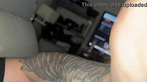 the best blowjob with huge facial cumshot from argentine hot couple in lingerie 😍💦🍆